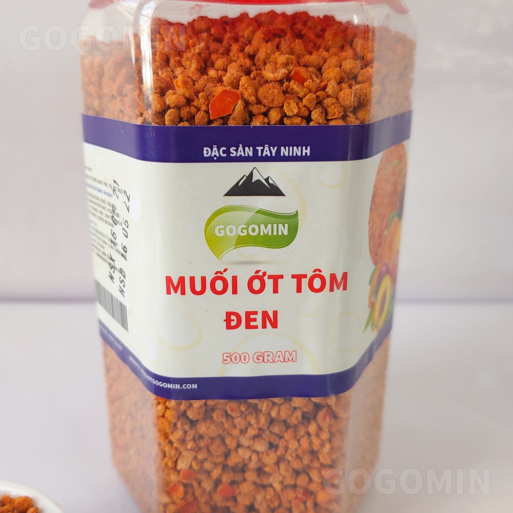 Muối Ớt Tôm Đen - GoGoMin | BigBuy360 - bigbuy360.vn