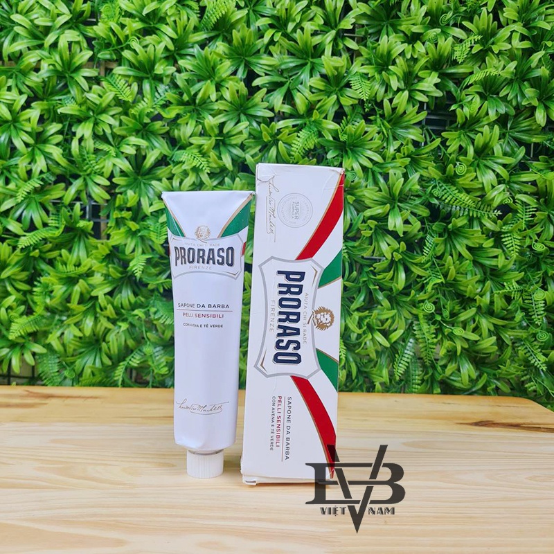 [CHÍNH HÃNG] Kem cạo râu Proraso Ý Proraso Shaving Cream | FULL 4 Loại cho nam giới