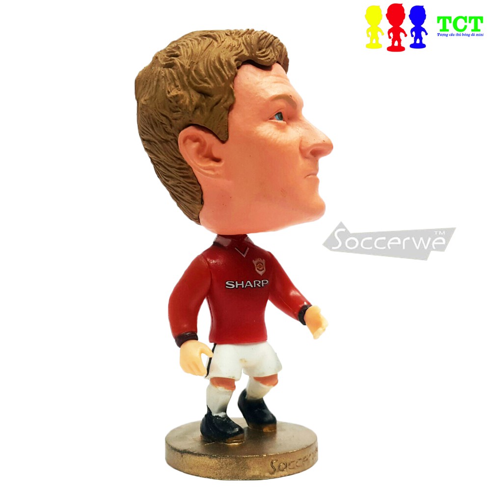 Tượng cầu thủ bóng đá Solskjaer