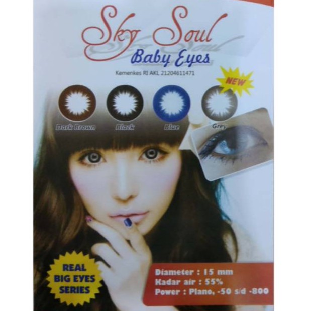 (hàng Mới Về) Bảng Phấn Mắt Sky Soul Baby Eyes (only Normal)