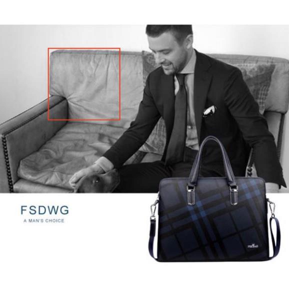 Chính Hãng cặp da cao cấp Cặp da thời trang FSD08 chính hãng (bảo hành 3 năm) | BigBuy360 - bigbuy360.vn