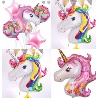 Bóng đầu ngựa 1 sừng unicorn