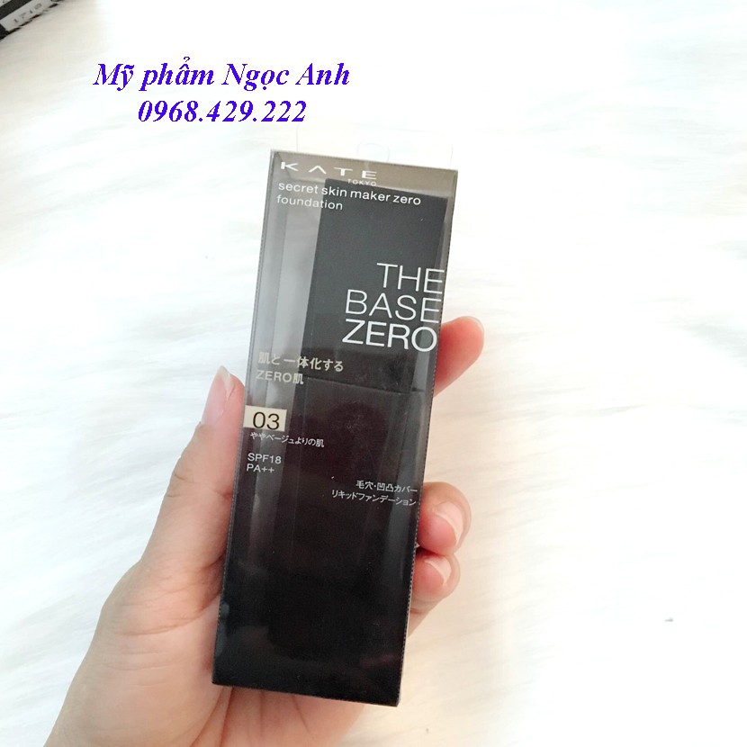 Kem nền Kate Tokyo (ĐÁNH NHƯ KHÔNG) (ĐỦ TONE) | BigBuy360 - bigbuy360.vn
