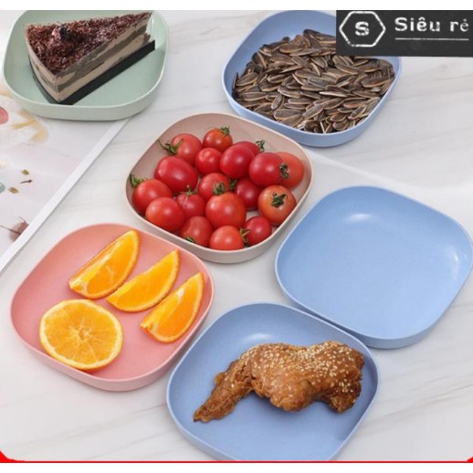 SÉT 8 ĐĨA LÚA MẠCH ĐỦ MÀU[SALE THU HỒI VỐN]