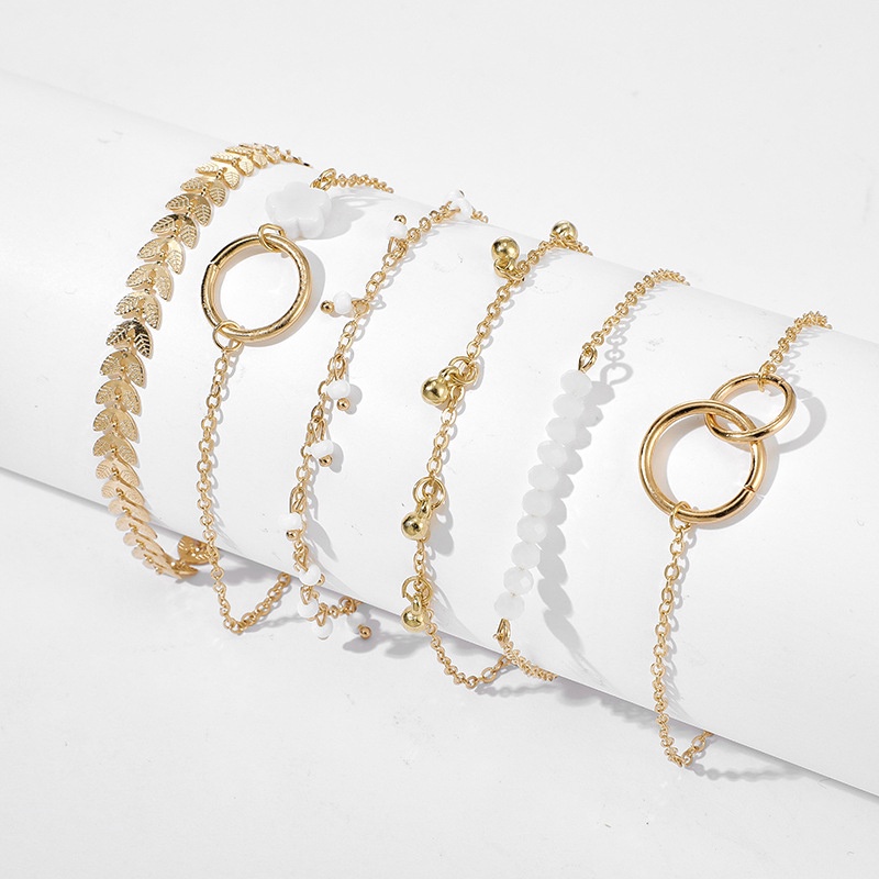 Set 6 Vòng Tay Phong Cách Boho Cho Nữ