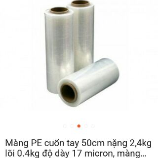 Màng chít PE 2,4kg dùng mãi không hết