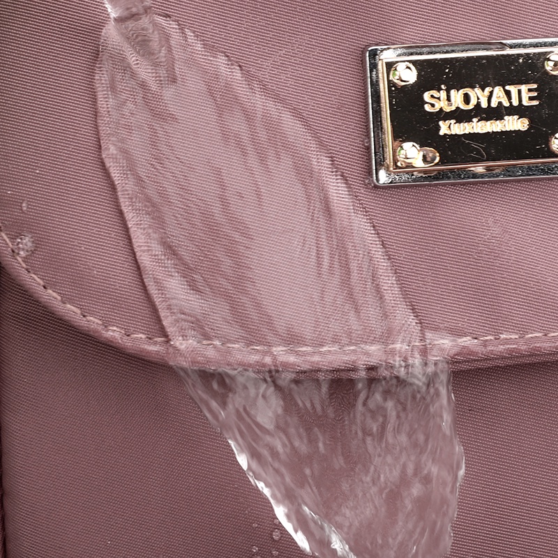 Túi Đeo Chéo Một Bên Vai Kích Thước Nhỏ Nhẹ In Họa Tiết Dành Cho Nữ Đi Du Lịch Ngoài Trời