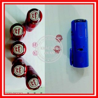 Khắc dấu thẻ tích điểm, 1cm