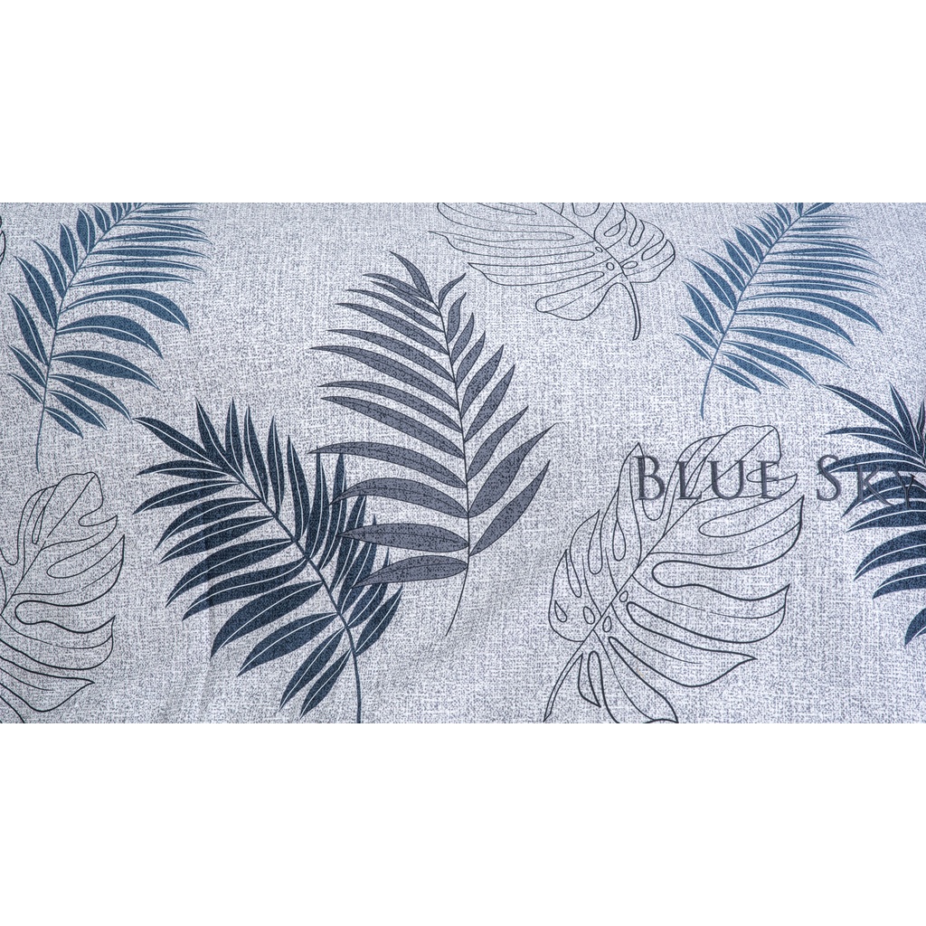 Bộ Chăn Ga Gối Hanvico Blue Sky DLS205, chất liệu cotton cao cấp