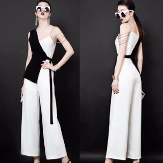 Jum lệch vai phối màu kèm ảnh thật
