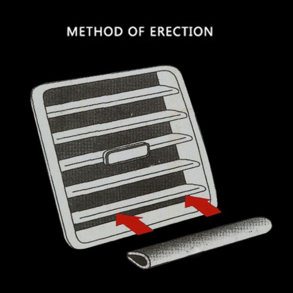 Bộ 10 Miếng Dán Trang Trí Lỗ Thông Gió Xe Hơi DIY Tiện Dụng