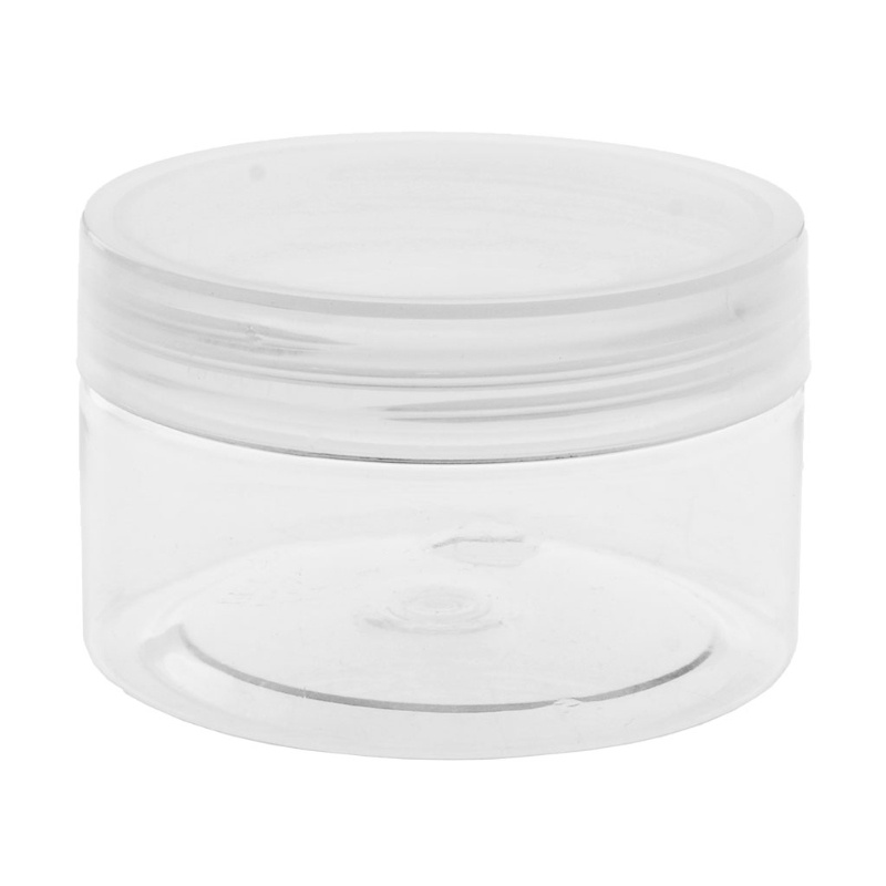 Chai Nhựa 100ml Có Nắp Đậy Đựng Chất Nhờn Ma Quái Slime