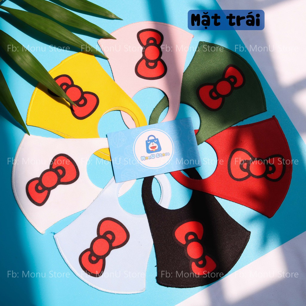 Khẩu trang vải su DORAEMON dễ thương cute | BigBuy360 - bigbuy360.vn