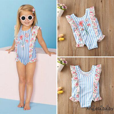 Bộ Đồ Bơi Bikini Hình Nàng Tiên Cá Cho Bé Gái 1-7 Tuổi