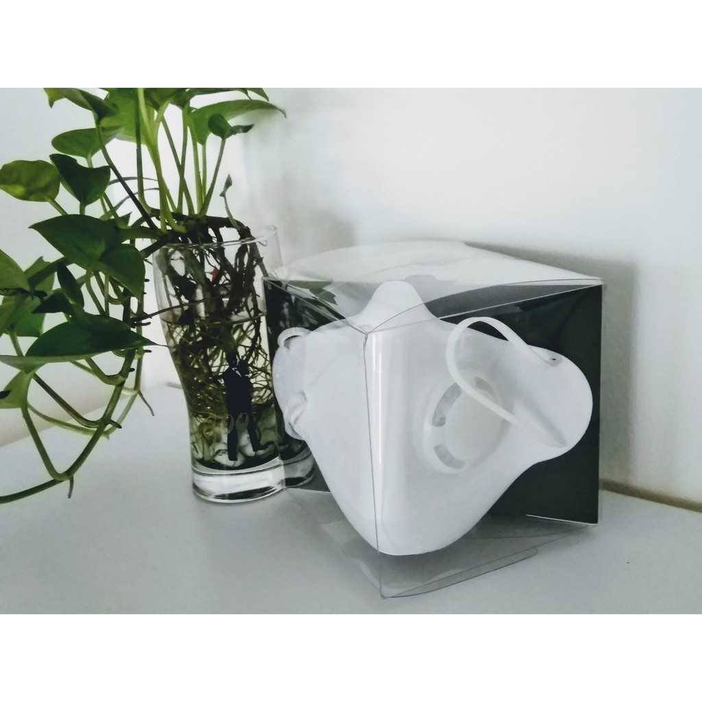 XC99 [TRONG SUỐT, ĐEN, TRẮNG, KHÓI] - KHẨU TRANG NHỰA 3D (MADE IN VIETNAM) | BigBuy360 - bigbuy360.vn