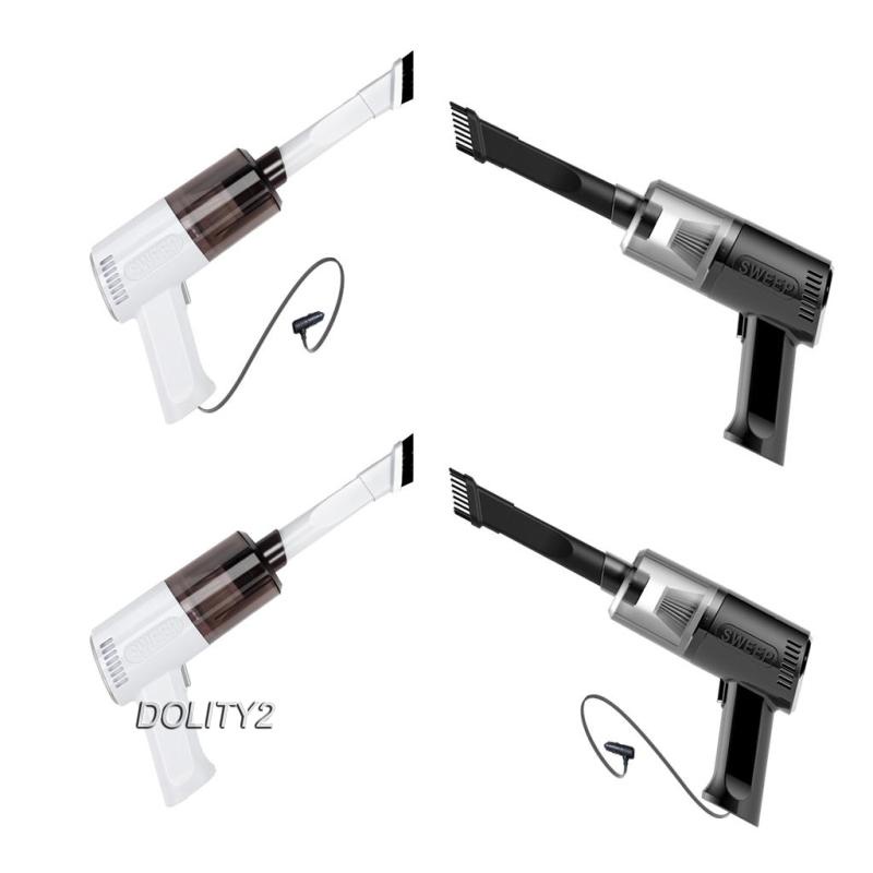 [Dolity2] Máy Hút Bụi Xe Hơi / Nhà Cửa Có Đèn LED Sử Dụng Kép Mạnh M