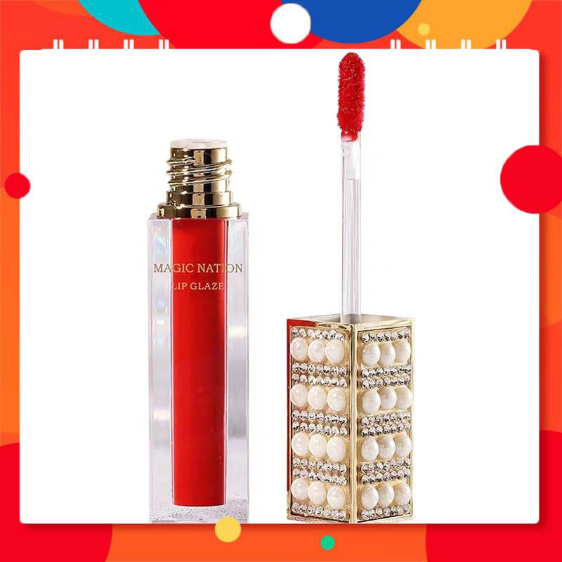 [FREE SHIP] MAGIC NATION - Son kem ngọc trai Star shine magic color lip glaze | BigBuy360 - bigbuy360.vn