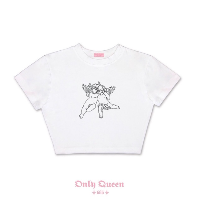 [Mã WASKT304 giảm 15% tối đa 30K đơn 99K] The Kupid Croptop