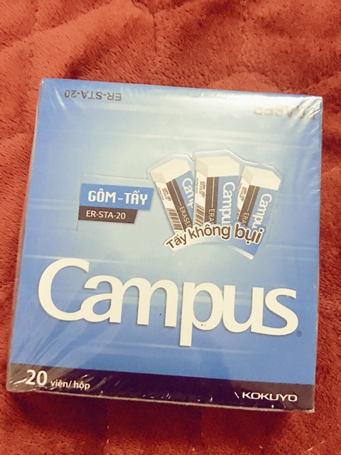 Gôm tẩy  Campus  20 nhỏ ER-STAR 20( 20v/h)