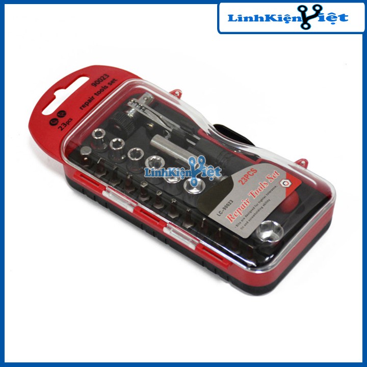 Bộ Cờ Lê Tô Vít Sửa Chữa Đa 23 Chi Tiết LECHGTOOLS LC-90023