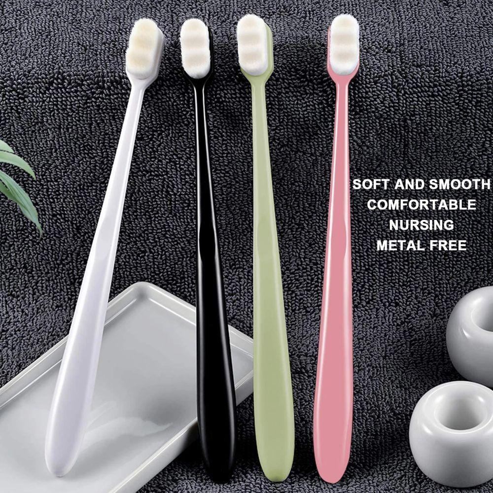Bàn Chải Đánh Răng Nano Siêu Mịn Hình Sóng Tiện Dụng Cho Phòng Tắm