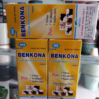 Benkona thuốc sát trùng phổ rộng