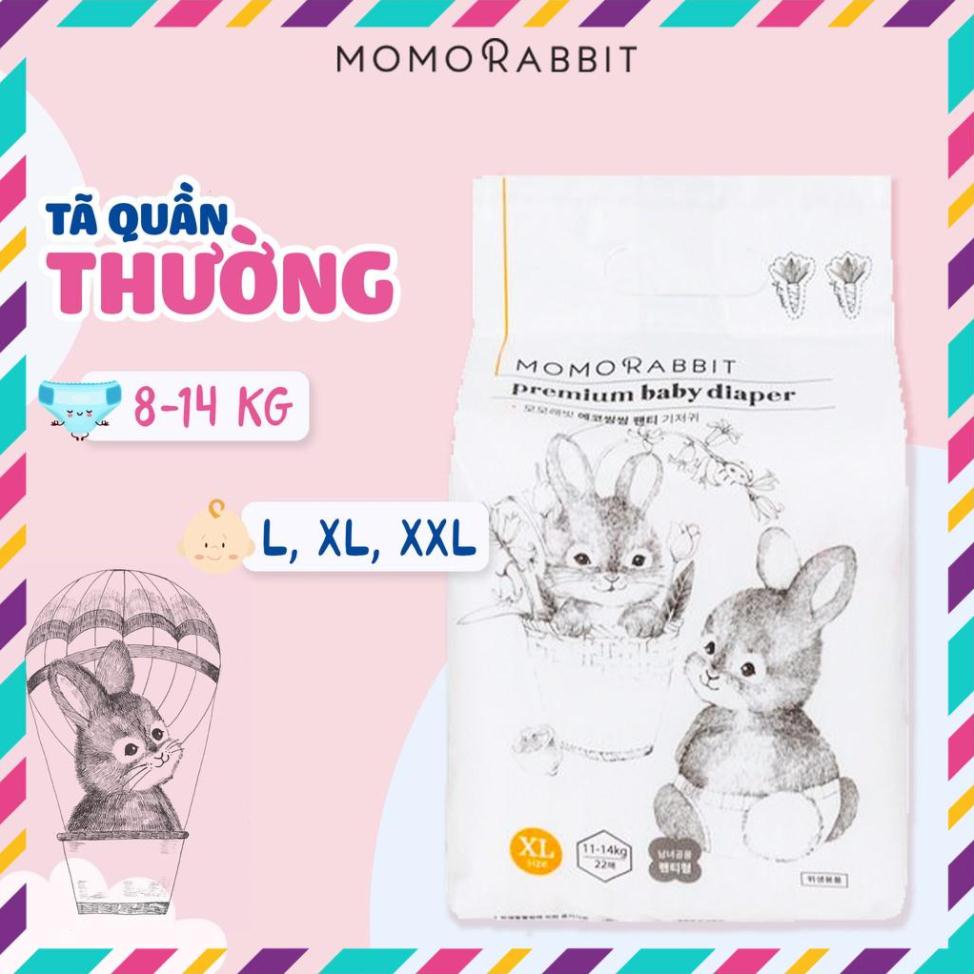 Bỉm Quần/Dán Momo Rabbit Nội Địa Hàn Đủ Size S36/M32/L30/XL36 và M30/L28/XL22/XXL18