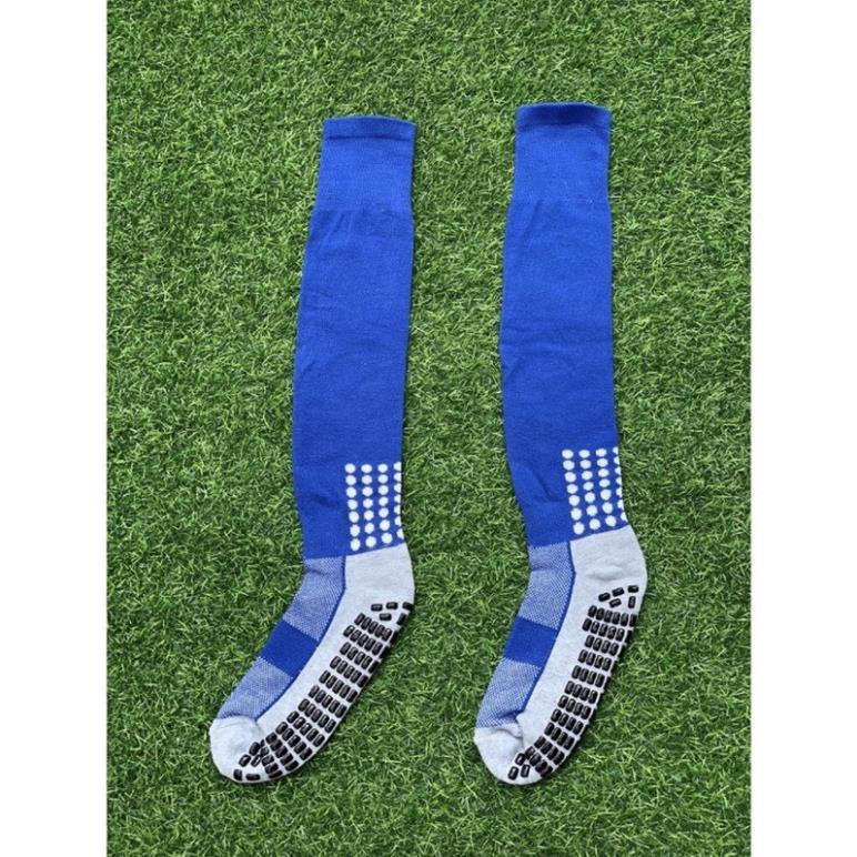 FREE SHIP Tất chống trơn trượt bóng đá, vớ đá banh chống trượt loại dài, cổ cao hàng cao cấp dùng cho thể thao, bóng đá.