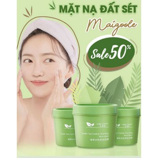 Mặt nạ đất set trà xanh MAIGOOLE