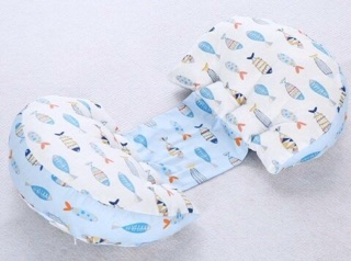 Gối bà bầu mẫu mới ( giao màu ngẫu nhiên)
