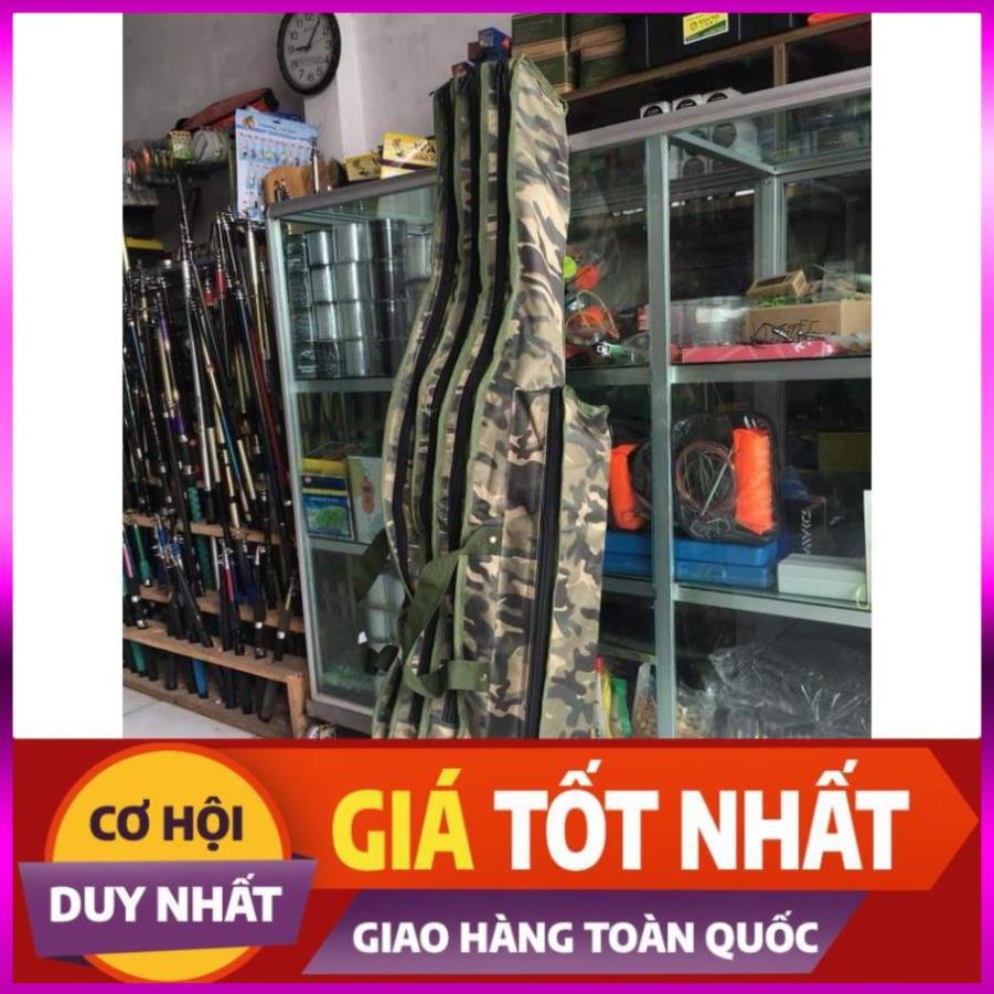 [Xả Kho 3 Ngày] túi đựng cần câu giàn di 3 ngăn