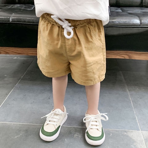 Quần short mỏng phong cách thể thao cho bé trai 3 tuổi