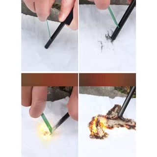 Dụng cụ đánh lửa, Que đá lửa sinh tồn SURVIVE, cắm trại, du lịch, đi phượt, dã ngoại