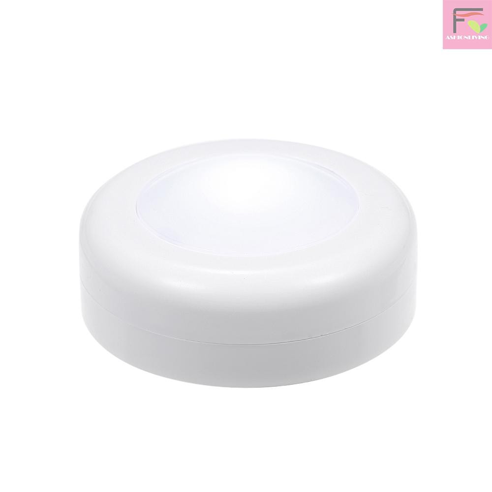 Bộ 6 Đèn Led Gắn Trần Nhà 0.25w Rgb 13 Màu Kèm 4 Phụ Kiện Thay Thế