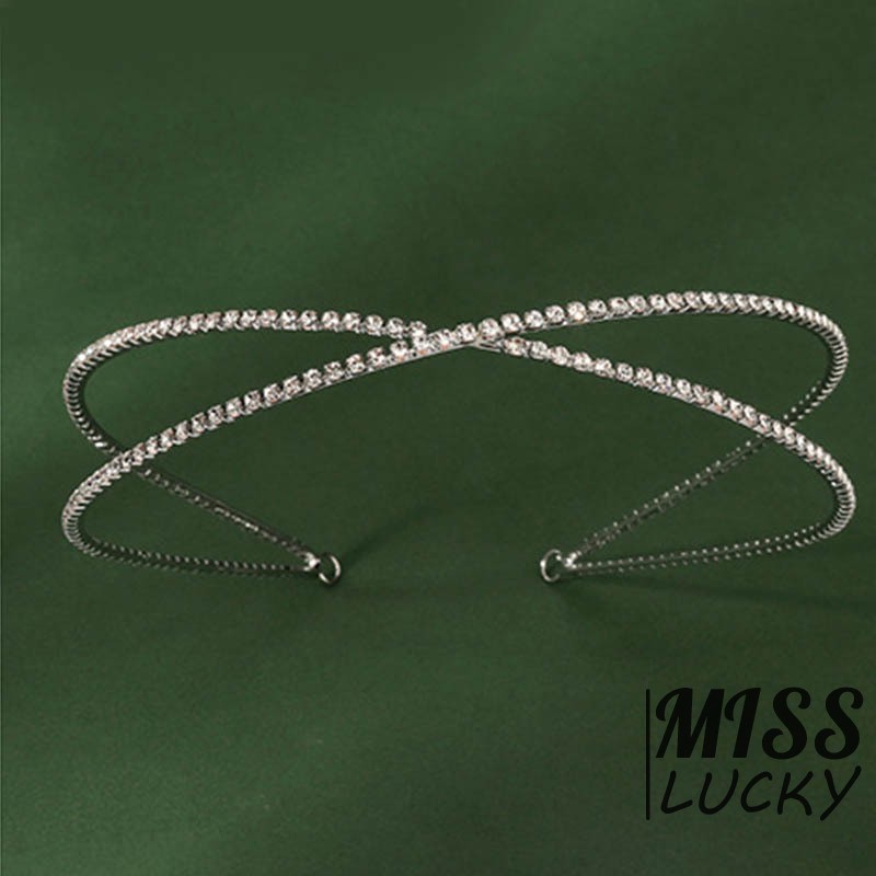 Cài tóc đính đá thời trang dành cho nữ