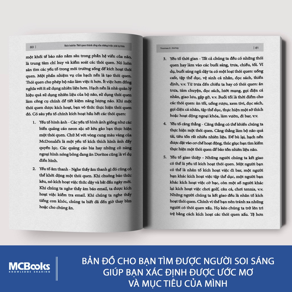 Sách - Rich Habit - Thói Quen Thành Công Của Những Triệu Phú Tự Thân - Bizbooks