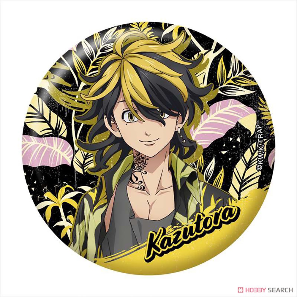 (HAWAII) Huy hiệu Badge in hình nhân vật TOKYO REVENGERS Kịch Trường Của Takemichi cài áo túi sưu tầm anime chibi