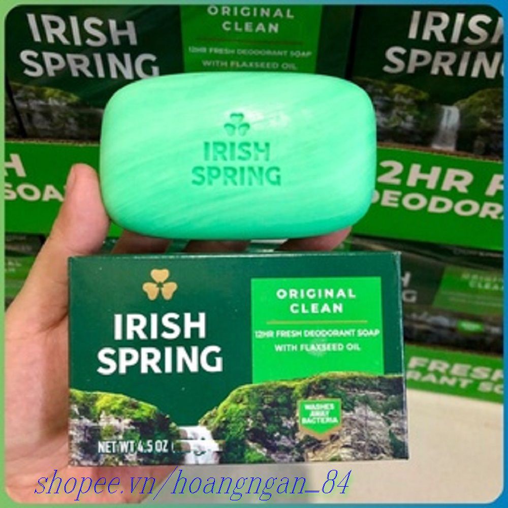 Xà Phòng 104.8g Irish Spring Chính Hãng.