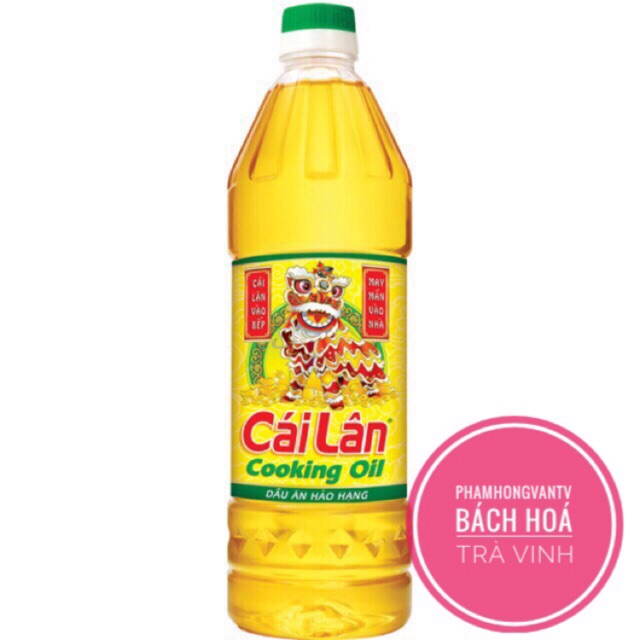 Dầu ăn Cái Lân 1 lít