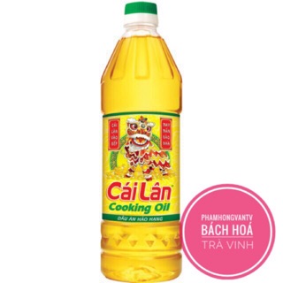 Dầu ăn cái lân 1 lít