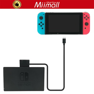 Miimall Đế và cáp sạc cho máy game Nintendo Switch