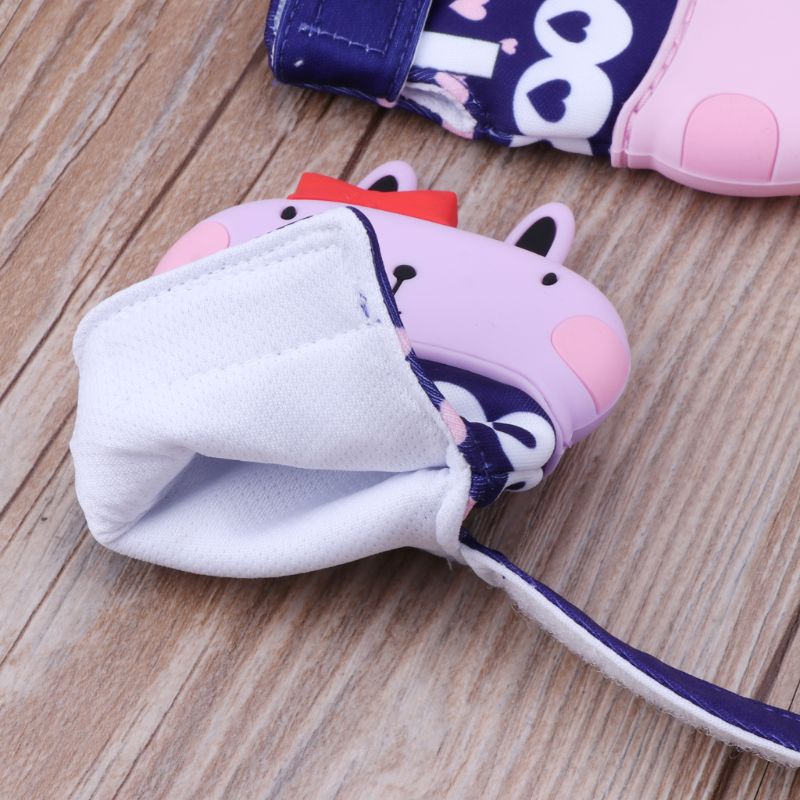 Găng Tay Ngậm Mọc Răng Hình Thỏ Dễ Thương Cho Bé