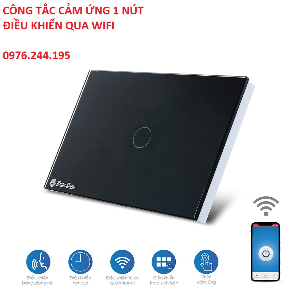 Công tắc cảm ứng - RẠNG ĐÔNG