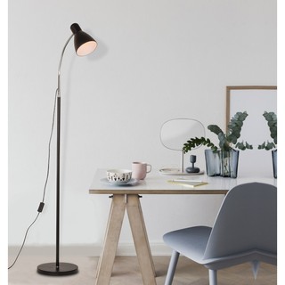 Đèn cây đứng ROMA trang trí phòng khách, nội thất gia đình -tặng kèm bóng Led cao cấp