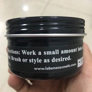 Sáp vuốt tóc tạo kiểu Labene Pomade Classic 100g