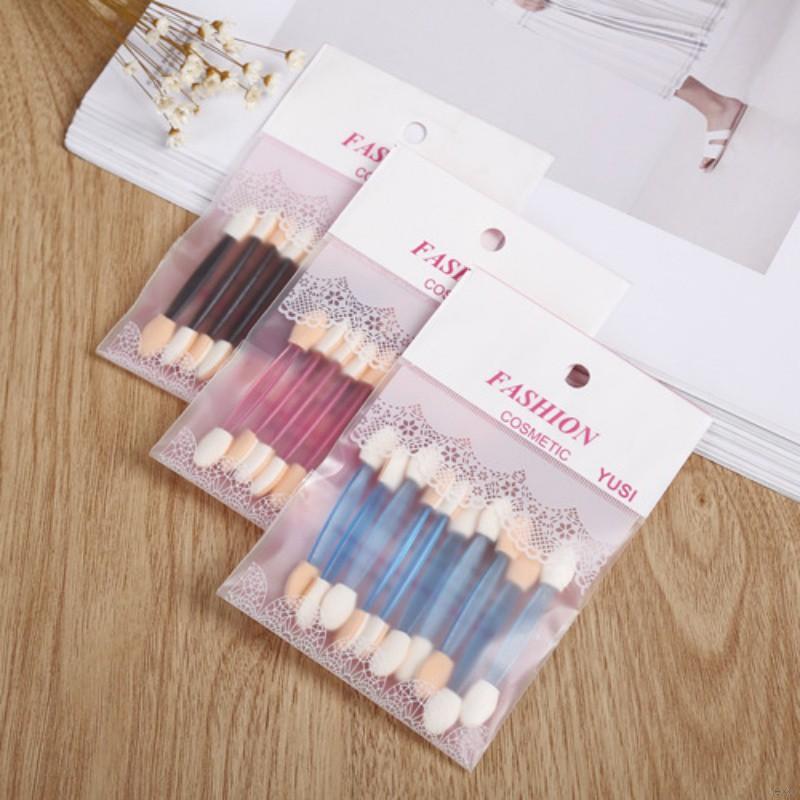 Set 10 cọ trang điểm mắt chuyên dụng