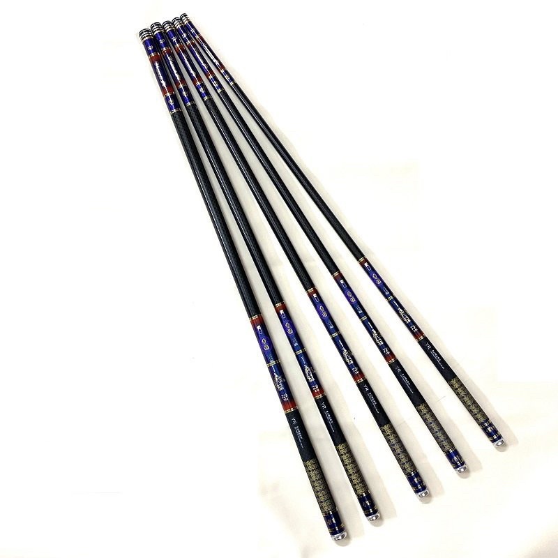 cần câu tay 8H DAIWA Thiên Tâm Lệnh Cacbon thế hệ mới