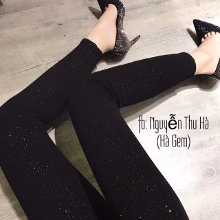 quần legging, legging nhũ