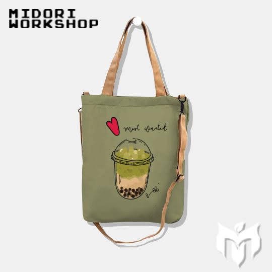 Túi Hộp Mini Đeo Chéo nhiều màu Quai Đeo Shop Tự Chọn Local Brand Mi Midori