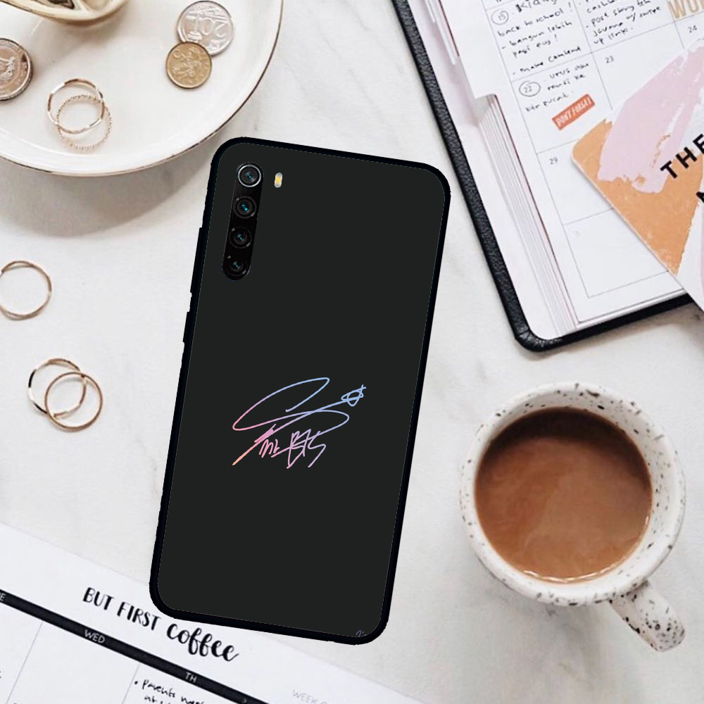 BTS Bangtan Boy Bangtanboy Lyrics Her Casing Silicone Rubber For Realme 2 3 Narzo 20 Pro 5 7 7i C1 C17 Soft Phone Case Cover Shockproof